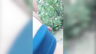 Third challenge: ejaculate in a park 2 - 8 image