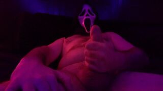 Ghostface busts a nut - 1 image