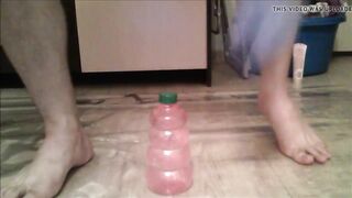jumping on the bottle 2 - 4 image