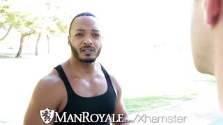 ManRoyale Special Hung Fit Ass Cheeks Clapping Fun - 2 image