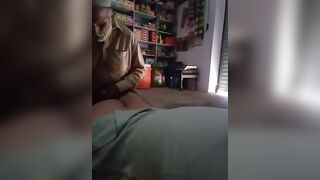 Pakistani dad has sex in shop - 2 image