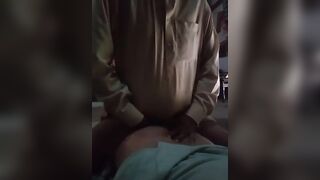 Pakistani dad has sex in shop - 3 image