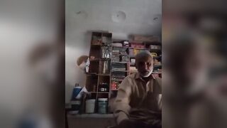 Pakistani dad has sex in shop - 4 image