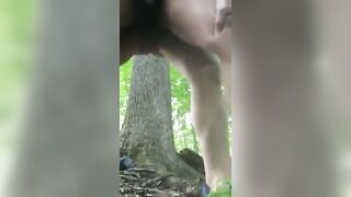 Daddy fucking Boy in Forest - 10 image