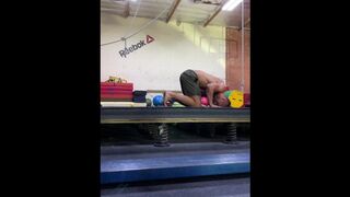 Dante Colle Sweaty Workout with Masturbation ASMR - 1 image