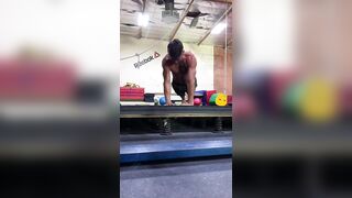 Dante Colle Sweaty Workout with Masturbation ASMR - 5 image