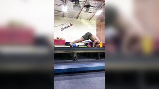 Dante Colle Sweaty Workout with Masturbation ASMR - 7 image