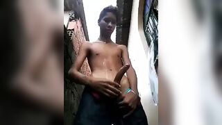 Sri Lankan Gay Masturbation - 1 image