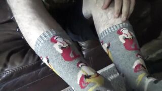 Showing You My Dirty Feet and Socks - 3 image