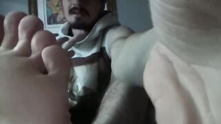 Showing You My Dirty Feet and Socks - 7 image