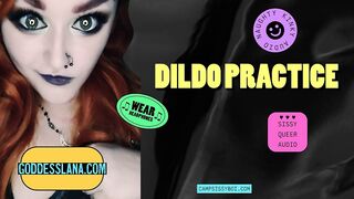 Camp Sissy Boi Presents Dildo Practice - 2 image