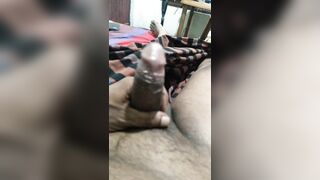 GAY MAN PLAYS ALONE AND MASTURBATES WITH HIS BIG DICK 72