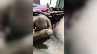 GAY MAN PLAYS ALONE AND MASTURBATES WITH HIS BIG DICK 72