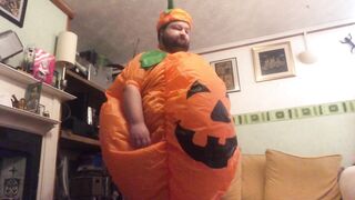 pumpkin costume test - 2 image