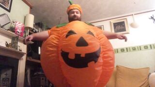 pumpkin costume test - 3 image