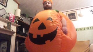 pumpkin costume test - 6 image
