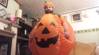 pumpkin costume test - 7 image