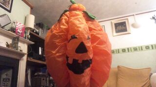 pumpkin costume test - 8 image