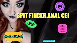 Camp Sissy Boi Presents SPIT FINGER ANAL CEI - 1 image