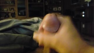 Stroking my dick wishing I had a cock to suck - 6 image