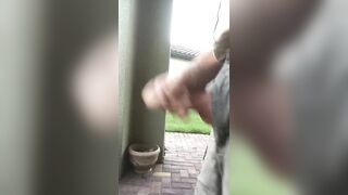 Front Porch Masturbation In The Hood - 10 image