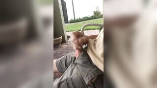Front Porch Masturbation In The Hood - 9 image