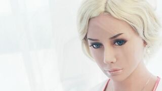 MILF Sex Dolls Blonde Cougar best Anal Toys - 10 image