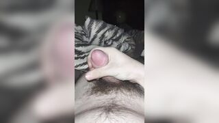 Cumshot from my monster thick cock - 4 image