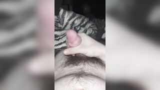 Cumshot from my monster thick cock - 5 image