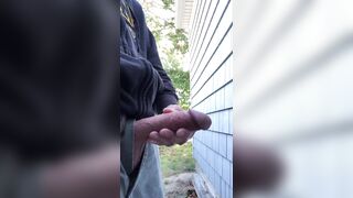 Outdoor Afternoon Wank - 4 image