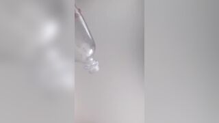 Cum dropping in water - 2 image