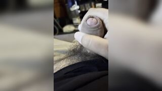 Chub strokes and jerks uncut dick - 3 image