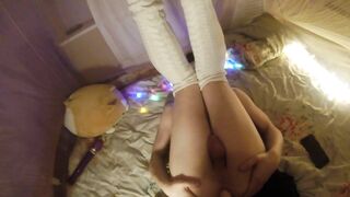 I FUCK A FEMBOY COWBOY IN THE ASS AND HE CUMS SWEETLY - 3 image