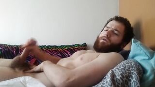 Bearded Hairy Gay Cums - 8 image