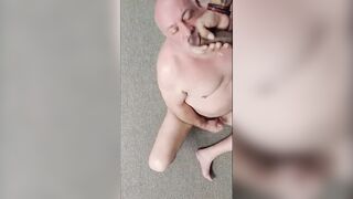 KennieJai gets caught in locker room and gets sucked off - 10 image