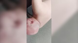 KennieJai gets caught in locker room and gets sucked off - 5 image