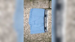 Luka underwear baited lost ripped boxershort compilation - 10 image