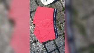 Luka underwear baited lost ripped boxershort compilation - 7 image
