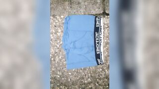 Luka underwear baited lost ripped boxershort compilation - 9 image