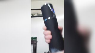 Sloppy blowjob with my electric blowjob machine..loads of cum! - 7 image