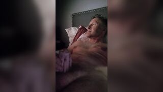 I quietly masturbate in my room late at night. Trying not to wake roommates. - 4 image