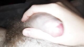 Playing on webcam and jerking off // cumshot from my uncut dick - 10 image