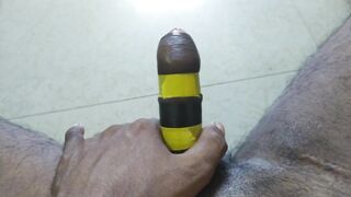 Desi dick close-up in a morning - 2 image