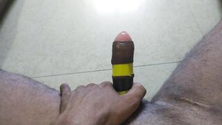 Desi dick close-up in a morning - 3 image