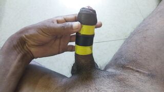 Desi dick close-up in a morning - 7 image