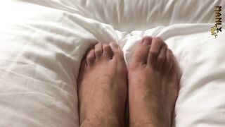 FAT MEATY WRINKLED - 100 PERCENT MALE FEET - MANLYFOOT  - 8 image
