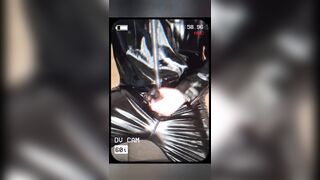 Latex & PVC Masturbation - 10 image