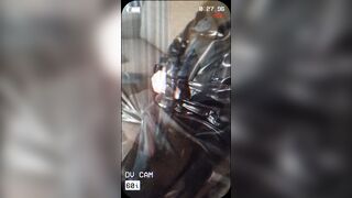 Latex & PVC Masturbation