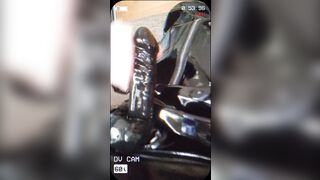Latex & PVC Masturbation - 5 image