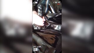 Latex & PVC Masturbation